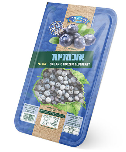 אוכמניות שחורות -אורגני