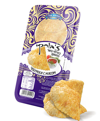 צ'בורקי במילוי בשר (6 יחידות)