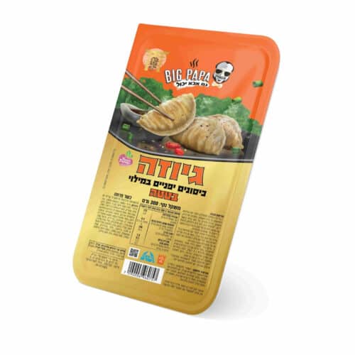 גיוזה -כיסונים יפניים במילוי בטטה (300 גרם)