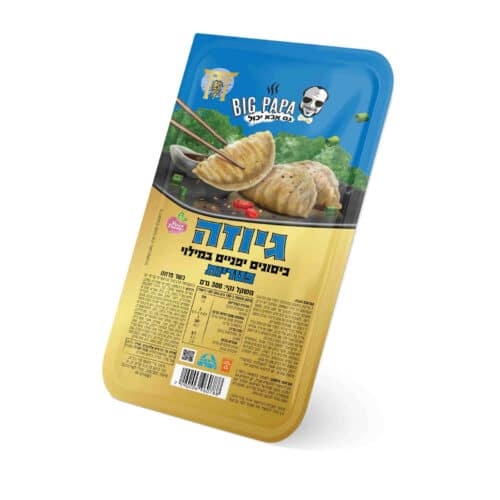 גיוזה -כיסונים יפניים במילוי פטריות (300 גרם)