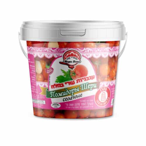 עגבניות שרי במלח מארי ונה  ( 300 גרם)